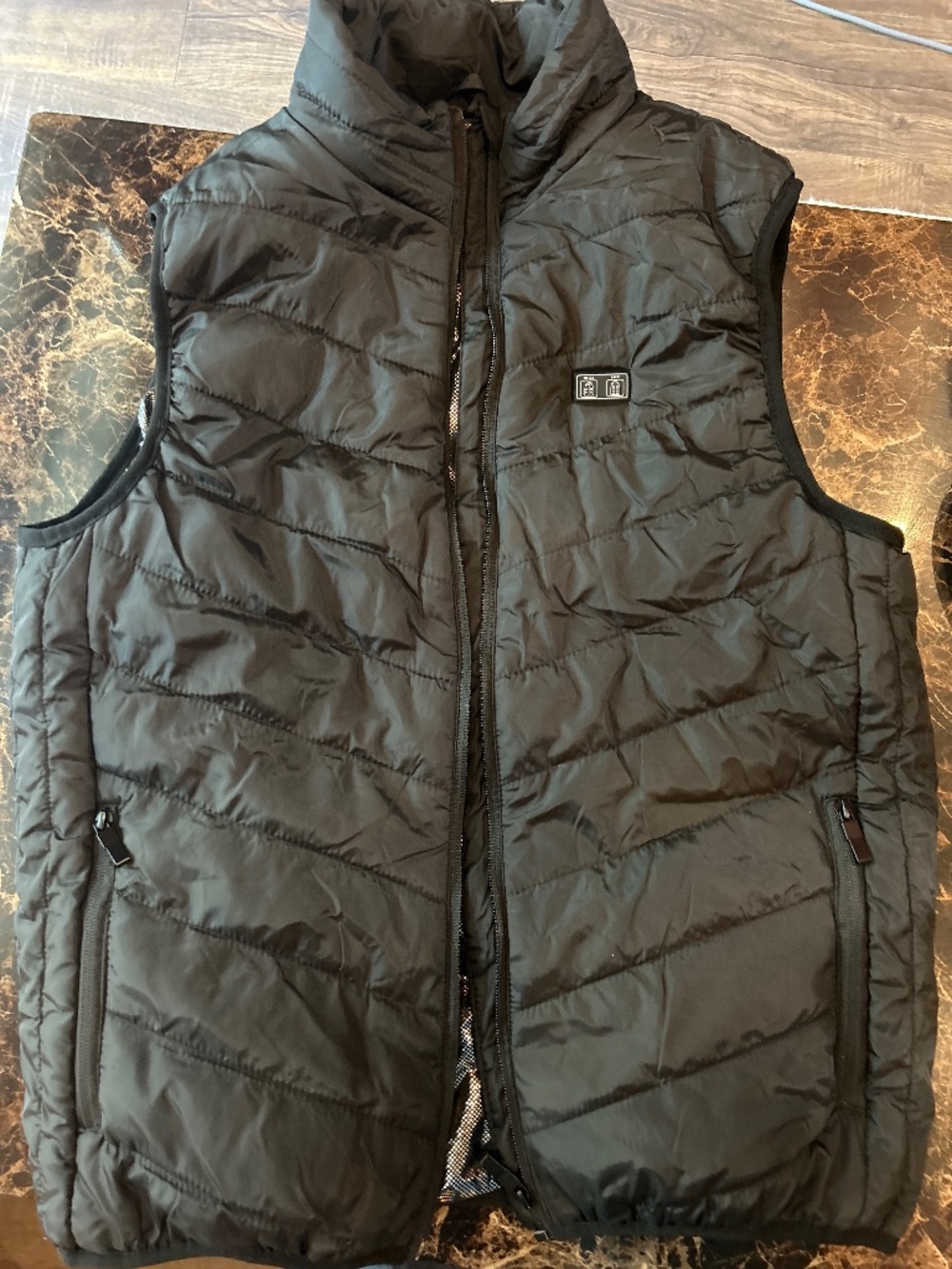 Men’s heated vest size XL
